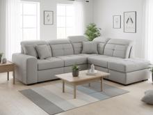 Fotogalerie Sedací souprava Kanton do L - výběr potahů - 2F-R-1-D