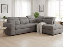 Fotogalerie Sedací souprava Kanton do L - výběr potahů - 2F-R-1-D