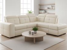 Fotogalerie Sedací souprava Kanton do L - výběr potahů - 2F-R-1-D