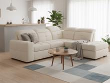 Fotogalerie Sedací souprava Kanton do L - výběr potahů - 2F-R-1-D