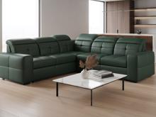 Fotogalerie Sedací souprava Kanton do L - výběr potahů - 2F-R-2