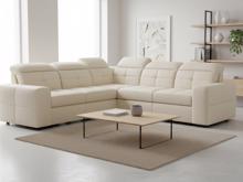 Fotogalerie Sedací souprava Kanton do L - výběr potahů - 2F-R-2