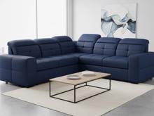 Fotogalerie Sedací souprava Kanton do L - výběr potahů - 2F-R-2