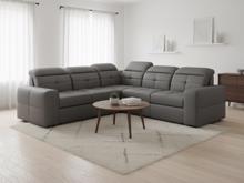 Fotogalerie Sedací souprava Kanton do L - výběr potahů - 2F-R-2