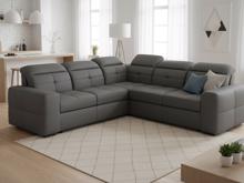 Fotogalerie Sedací souprava Kanton do L - výběr potahů - 2F-R-2