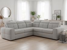 Fotogalerie Sedací souprava Kanton do L - výběr potahů - 2F-R-2