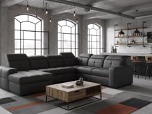 Fotogalerie Sedací souprava Kanton do U - výběr potahů - OT-2F-R-2