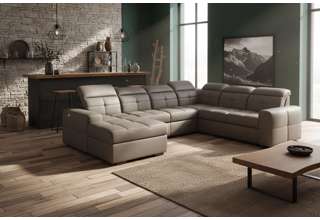 Sedací souprava Kanton do U - výběr potahů - OT-2F-R-2