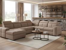 Fotogalerie Sedací souprava Kanton do U - výběr potahů - OT-2F-R-2