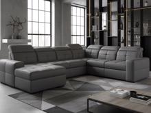 Fotogalerie Sedací souprava Kanton do U - výběr potahů - OT-2F-R-2