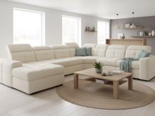 Fotogalerie Sedací souprava Kanton do U - výběr potahů - OT-2F-R-2