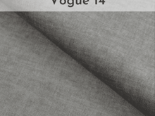 Fotogalerie Rozkládací pohovka na každodenní spaní s úložným prostorem 140 x 200 cm - Lunaro - šedá