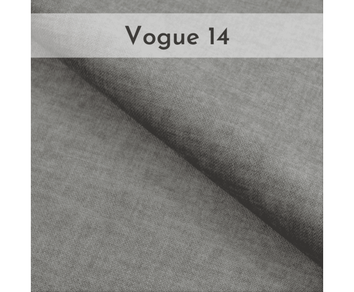 Fotogalerie Rozkládací pohovka na každodenní spaní s úložným prostorem 140 x 200 cm - Lunaro - šedá