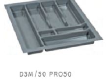 Fotogalerie Příborník do šuplíků D3M/50 - Metabox Blum