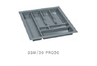 Příborník do šuplíků D3M/50 - Metabox Blum