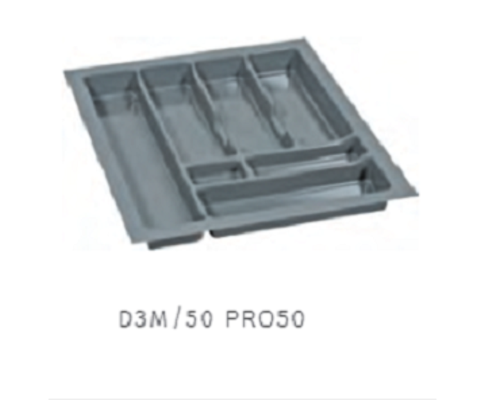 Fotogalerie Příborník do šuplíků D3M/50 - Metabox Blum