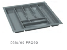 Fotogalerie Příborník do šuplíků D3M/60 - Metabox Blum