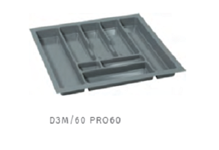 Příborník do šuplíků D3M/60 - Metabox Blum