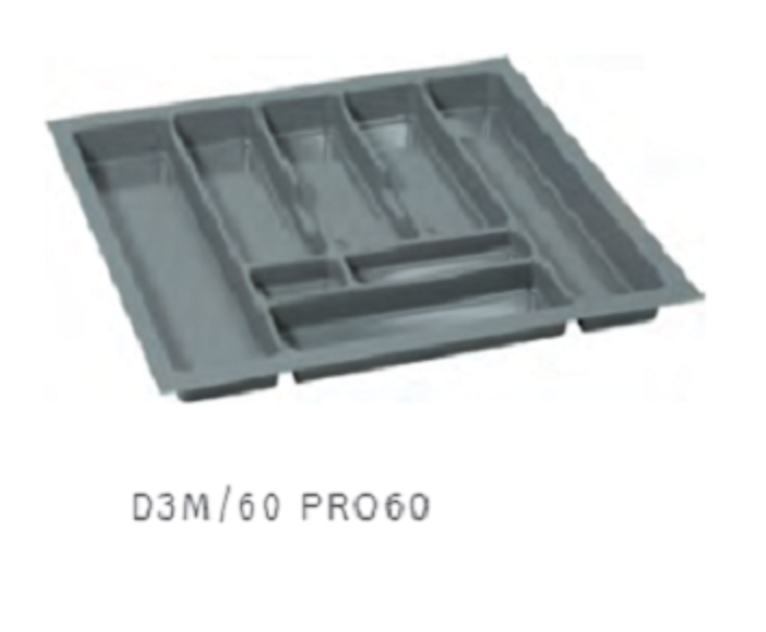 Fotogalerie Příborník do šuplíků D3M/60 - Metabox Blum