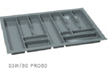 Fotogalerie Příborník do šuplíků D3M/80 - Metabox Blum