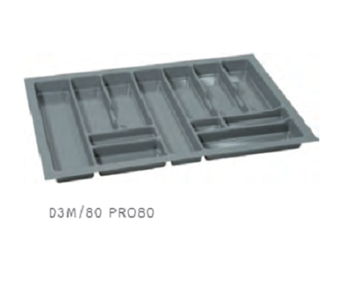 Fotogalerie Příborník do šuplíků D3M/80 - Metabox Blum