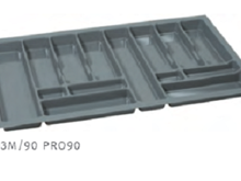 Fotogalerie Příborník do šuplíků D3M/90 - Metabox Blum