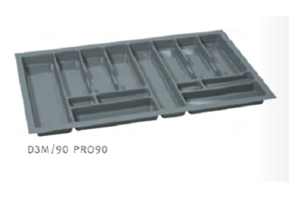 Příborník do šuplíků D3M/90 - Metabox Blum