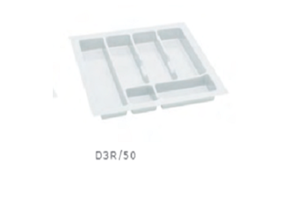 Příborník do šuplíků D3R/50 - bílý - Rajs Comfort box