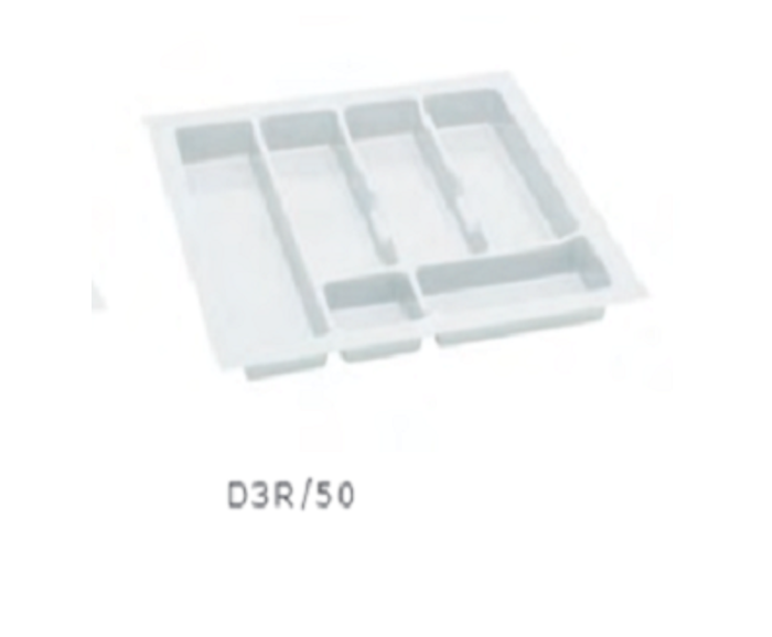 Fotogalerie Příborník do šuplíků D3R/50 - bílý - Rajs Comfort box