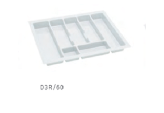 Příborník do šuplíků D3R/60 - bílý - Rajs Comfort box