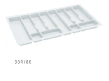 Fotogalerie Příborník do šuplíků D3R/80 - bílý - Rajs Comfort box
