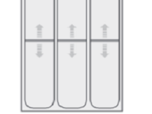 Fotogalerie Příborník do šuplíků D4A/40 - Hettich Inotech Atira