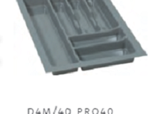 Fotogalerie Příborník do šuplíků D4M/40 - Metabox Blum