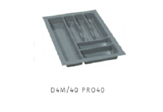 Příborník do šuplíků D4M/40 - Metabox Blum