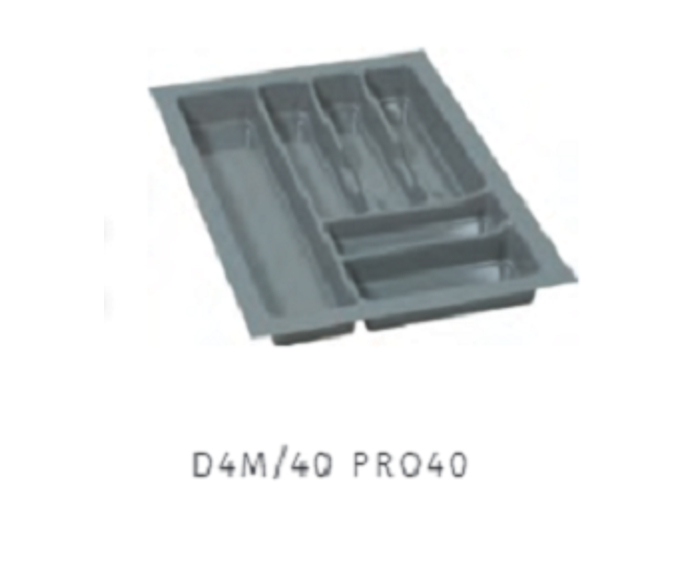 Fotogalerie Příborník do šuplíků D4M/40 - Metabox Blum