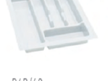 Fotogalerie Příborník do šuplíků D4R/40 - bílý - Rajs Comfort box 