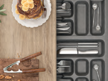 Fotogalerie Příborník do šuplíků D3M/50 - Metabox Blum