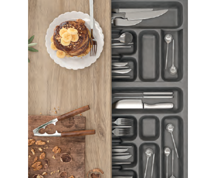 Fotogalerie Příborník do šuplíků D3M/50 - Metabox Blum
