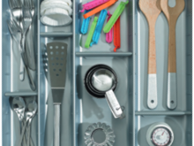 Fotogalerie Příborník do šuplíků D3M/50 - Metabox Blum