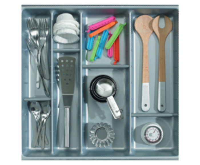 Fotogalerie Příborník do šuplíků D3M/50 - Metabox Blum