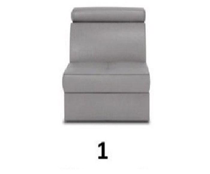 Fotogalerie Velká sedací souprava Nevada do L - 2F(P)-UPML-1-DL