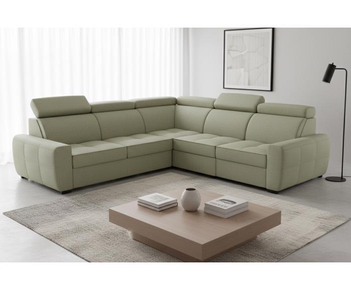 Fotogalerie Sedací souprava Nevada do L - výběr potahů - 2F(P)-UPML-1(L)