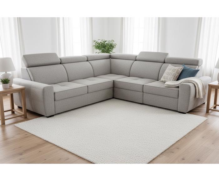 Fotogalerie Sedací souprava Nevada do L - výběr potahů - 2F(P)-UPML-1(L)