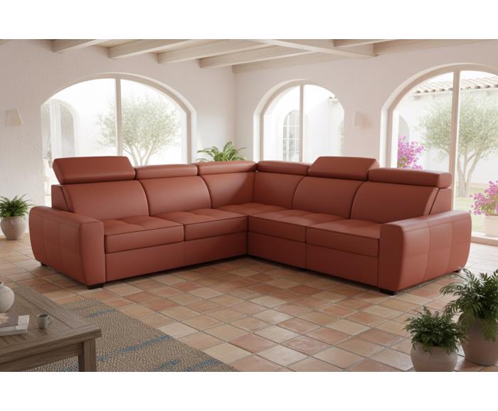 Fotogalerie Sedací souprava Nevada do L - výběr potahů - 2F(P)-UPML-1(L)