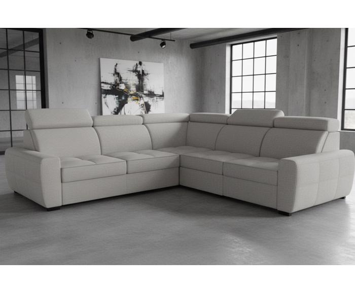 Fotogalerie Sedací souprava Nevada do L - výběr potahů - 2F(P)-UPML-1(L)