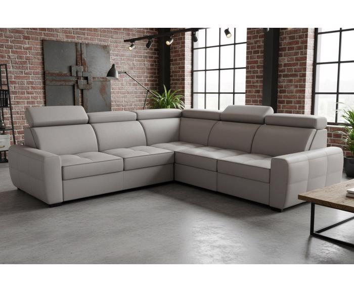 Fotogalerie Sedací souprava Nevada do L - výběr potahů - 2F(P)-UPML-1(L)