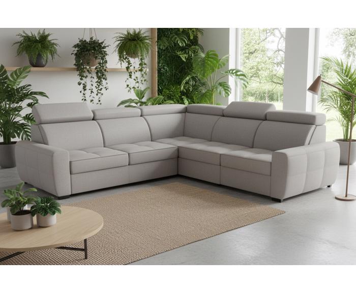 Fotogalerie Sedací souprava Nevada do L - výběr potahů - 2F(P)-UPML-1(L)