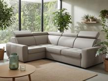 Fotogalerie Menší rohová sedací souprava Nevada s rozkladem - UPMP(P)-2F(L)