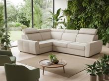 Fotogalerie Menší rohová sedací souprava Nevada s rozkladem - UPMP(P)-2F(L)