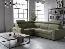 Fotogalerie Menší rohová sedací souprava Nevada s rozkladem - UPMP(P)-2F(L)